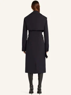 TWIST TRENCH COAT