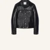 VINYL TRUCKER JACKET