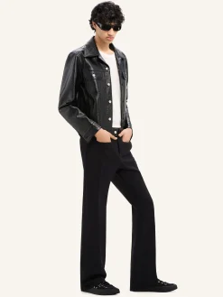 VINYL TRUCKER JACKET