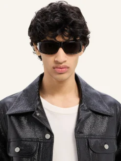 VINYL TRUCKER JACKET