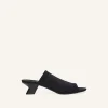 WET SCUBA HEELED MULES