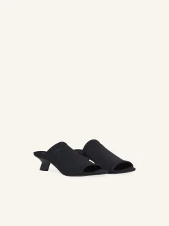 WET SCUBA HEELED MULES