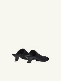WET SCUBA HEELED MULES