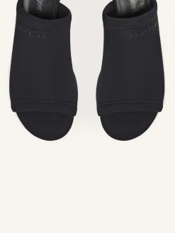 WET SCUBA HEELED MULES