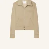 ZIPPED JACKET